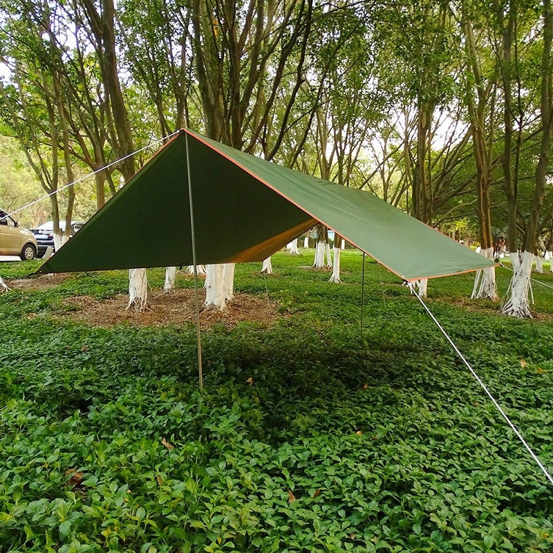 TARP WATERPROOF THERMAL CAMPING SHEET 3X4 m