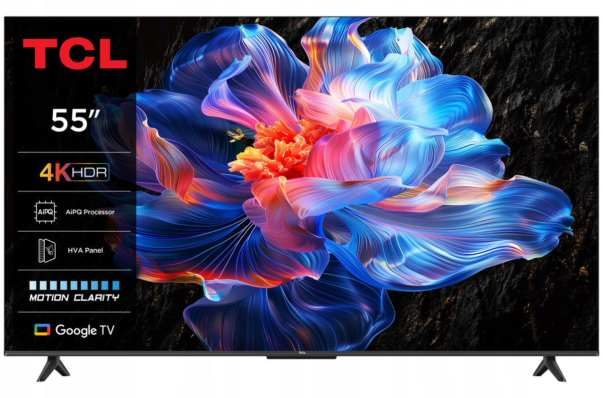 TCL 55P69K 55" LED 4K Google TV Dolby HDMI 2.1 HDR10 Packaging status original