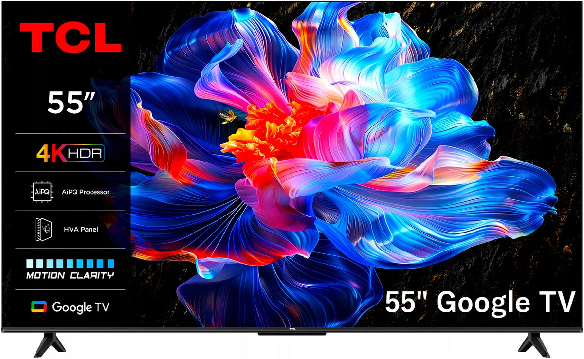 TCL 55P69K 55" LED 4K Google TV Dolby HDMI 2.1 HDR10