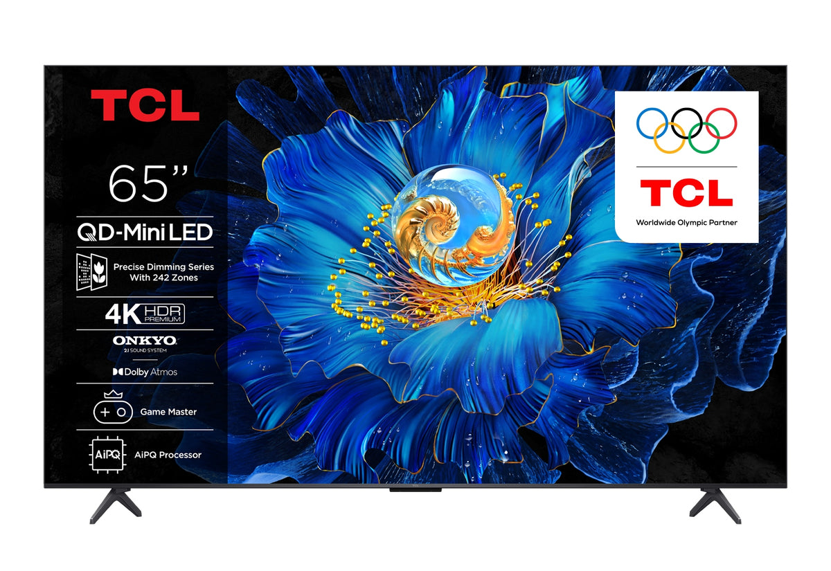 TCL 65C6KS SMART TV 65" QD-Mini LED Packaging status original