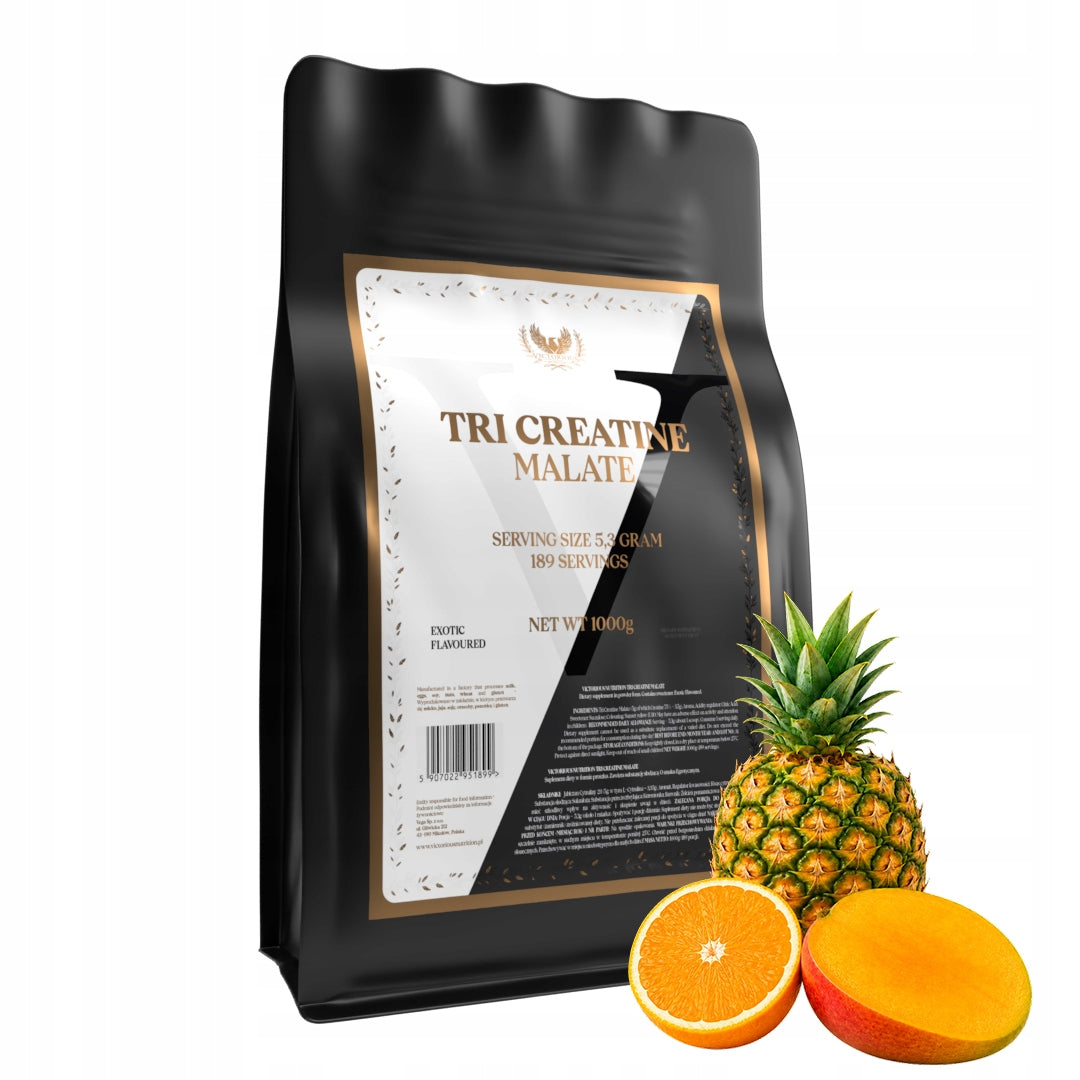 TCM 1000g Exotic Victorious Packaging status original