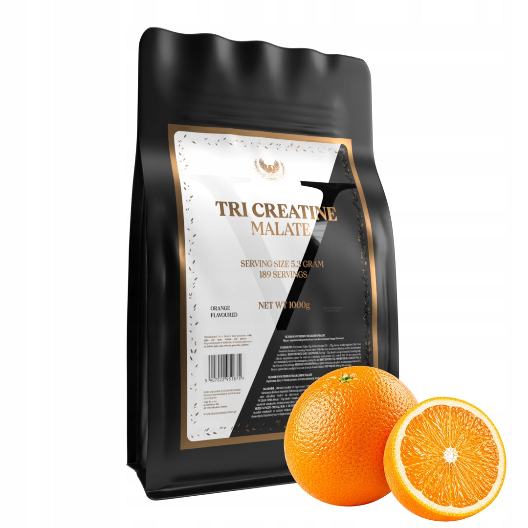 TCM 1000g Orange Victorious Packaging status original