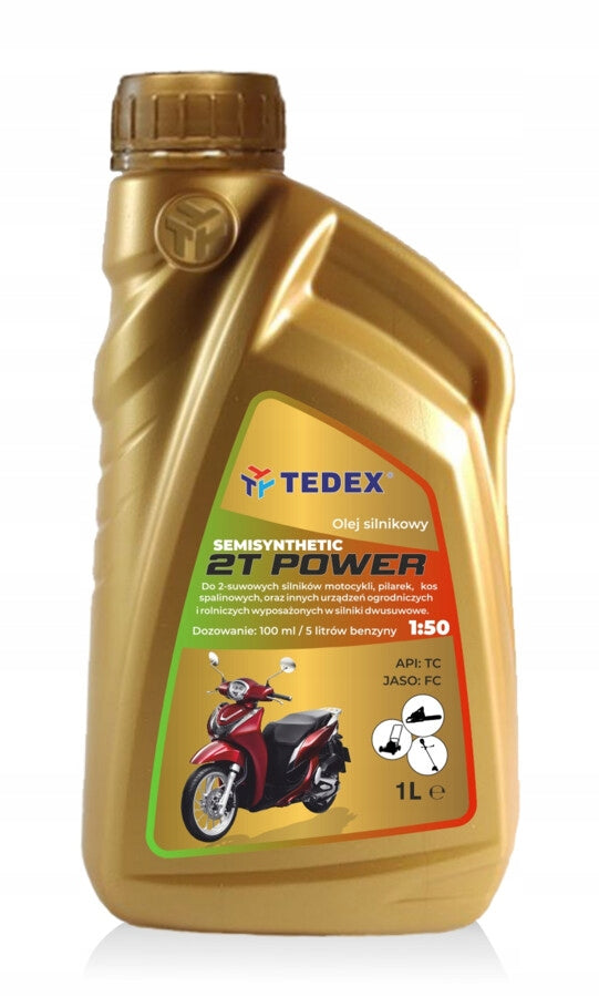 TEDEX 2T POWER 1L Oil for two-stroke engines