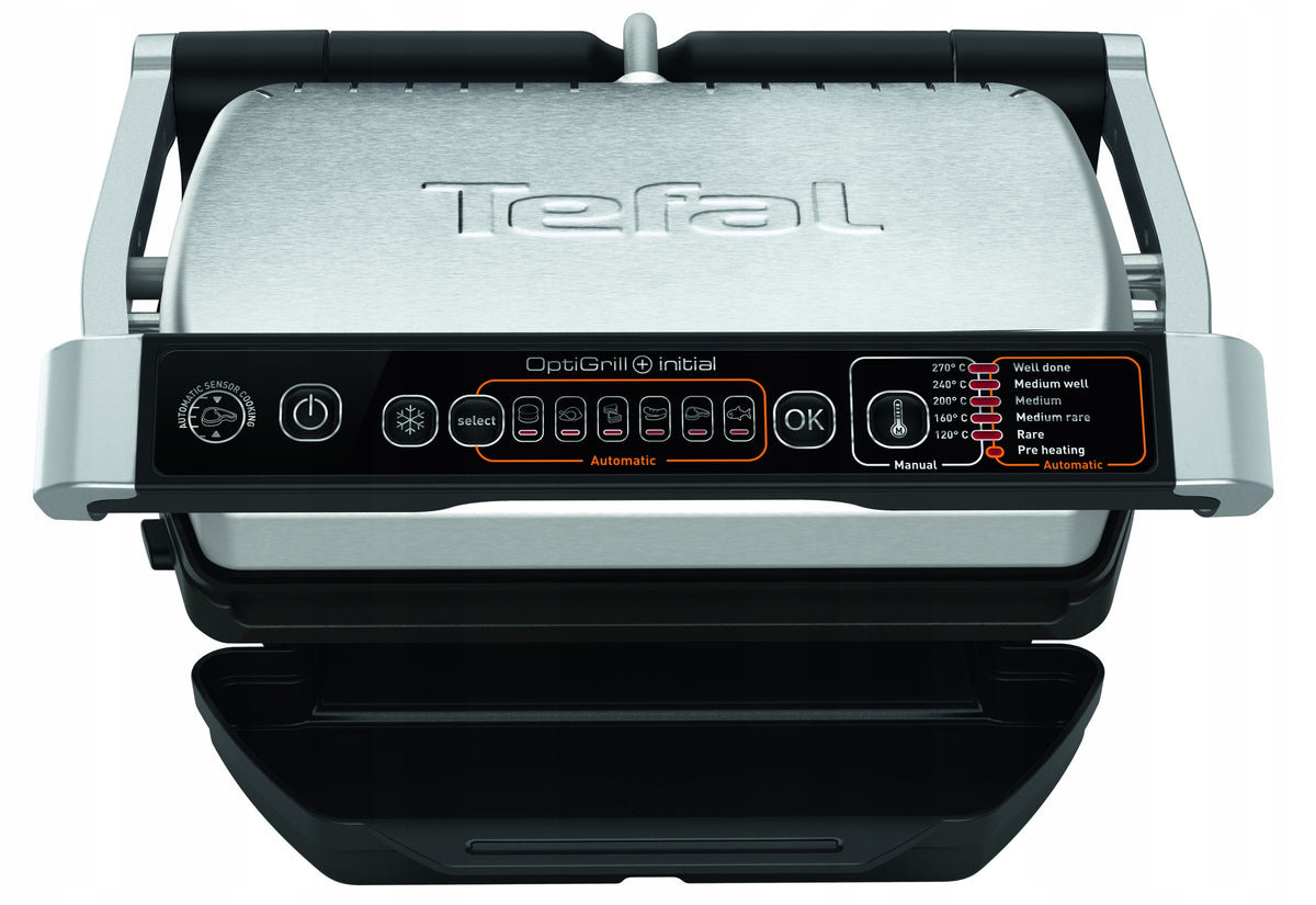 TEFAL GC706D TOASTER ELECTRIC GRILL FOR STEAK VEGETABLES SANDWICHES 2000W Power rating 2000 W