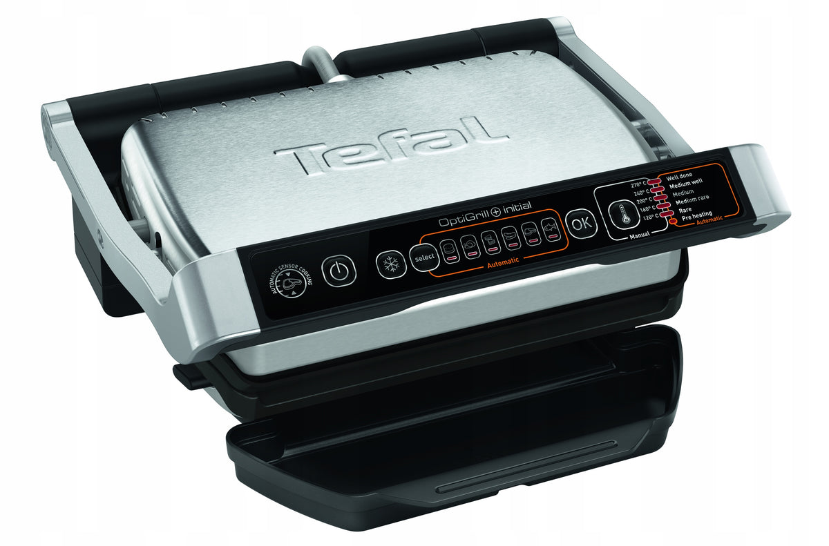 TEFAL GC706D TOASTER ELECTRIC GRILL FOR STEAK VEGETABLES SANDWICHES 2000W
