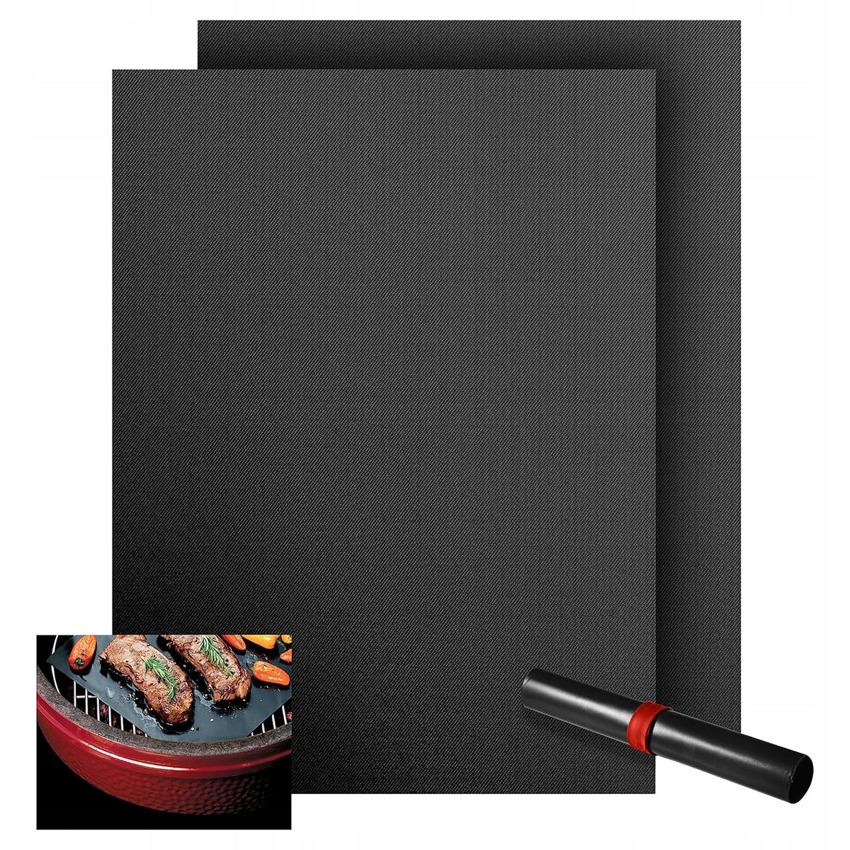 TEFLON MAT FOR GRILL 40x33cm 4pcs.