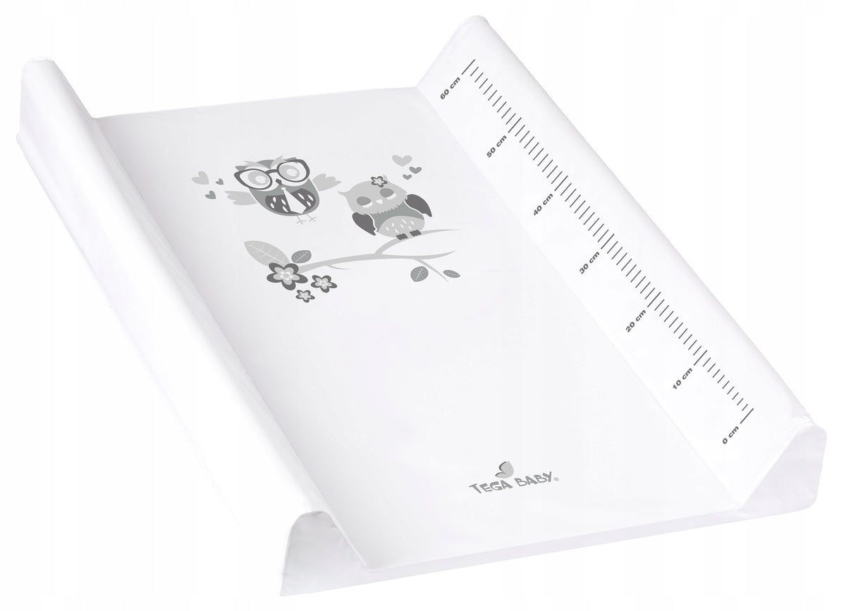 TEGA Changing table white owls SO-009-103 50x70cm