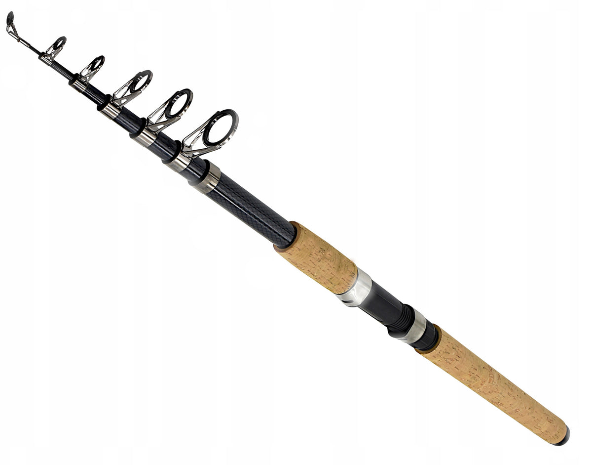 TELESCOPIC ROD 3,6m CARBON cw 60 - 120g STRONG