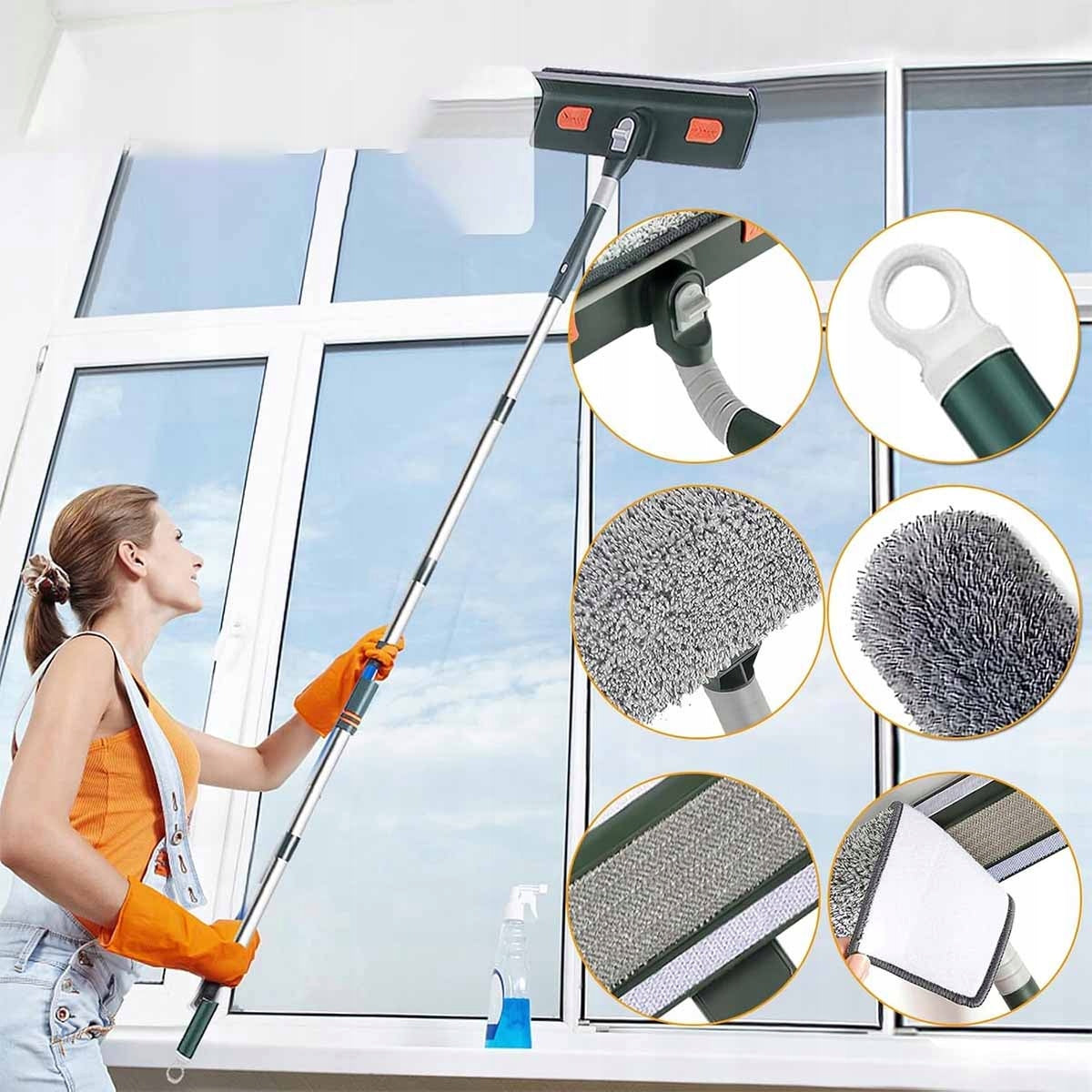 TELESCOPIC WINDOW WASHER Packaging status original