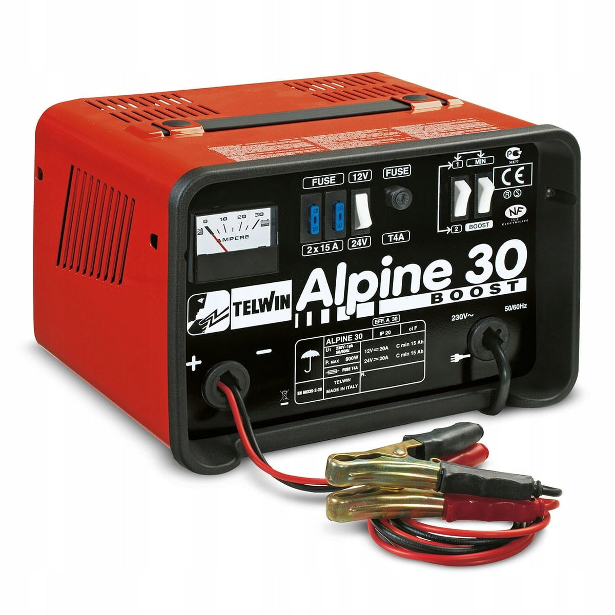 TELWIN ALPINE 30 - Rectifier 12/24 V