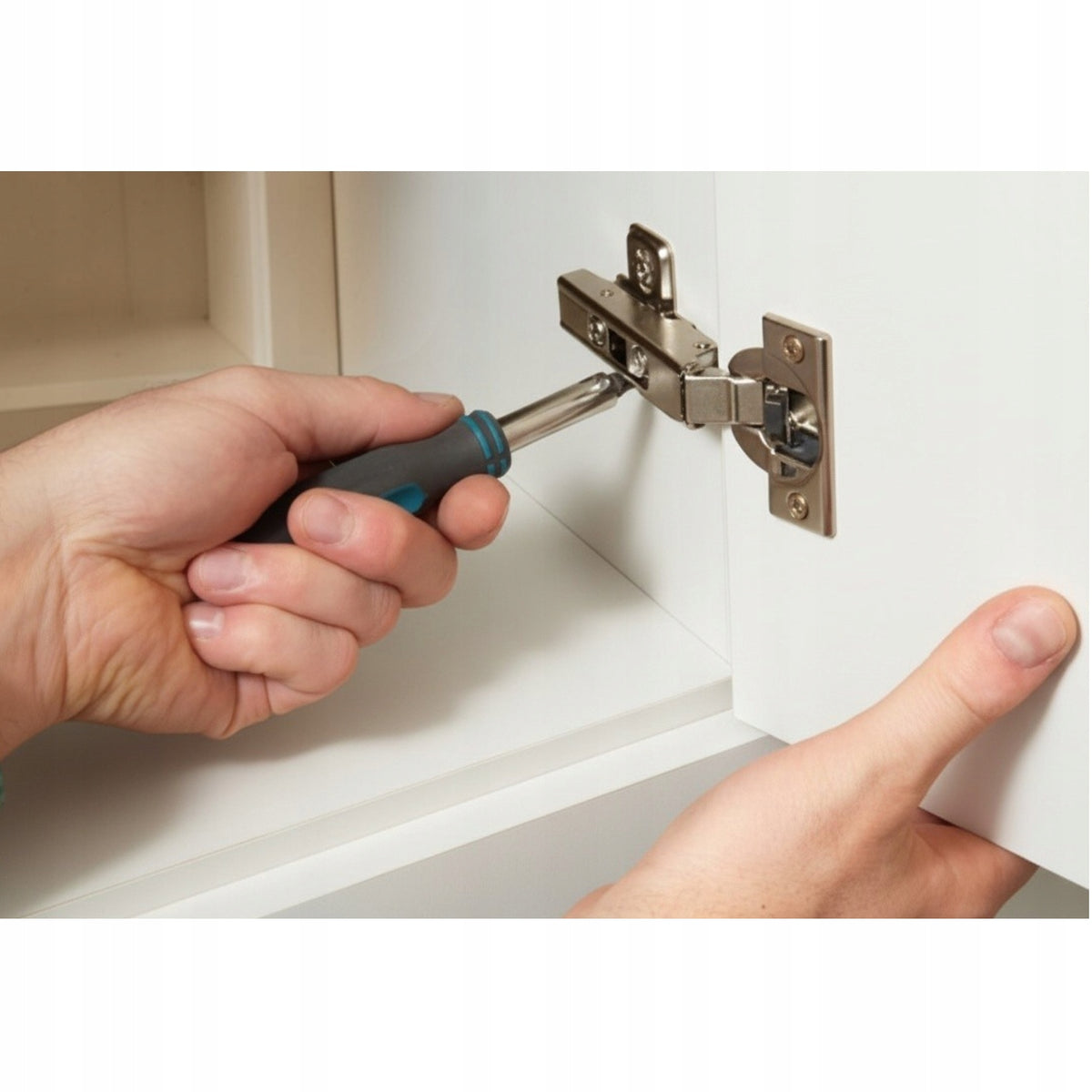 TEMPLATE FOR HINGES OF GUIDES APPLIED TO FURNITURE HOLDER STENCIL BLUM Manufacturer code SZDZ-35