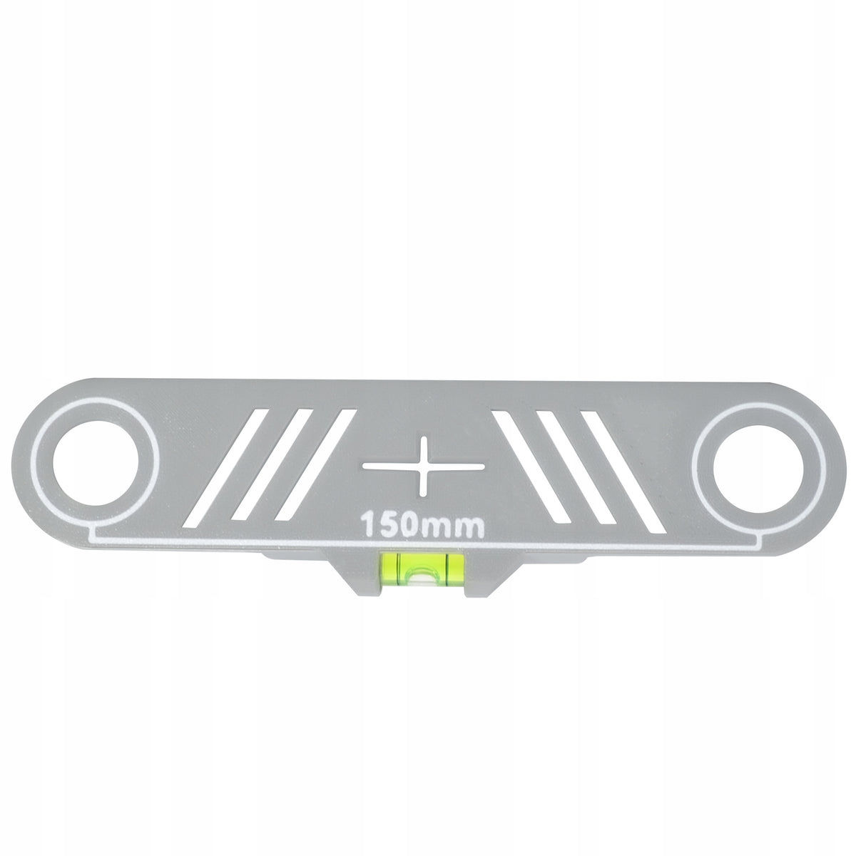 TEMPLATE FOR LEVELING CAMS 150MM BATTERY MOUNT WITH LIBELLA Packaging status original