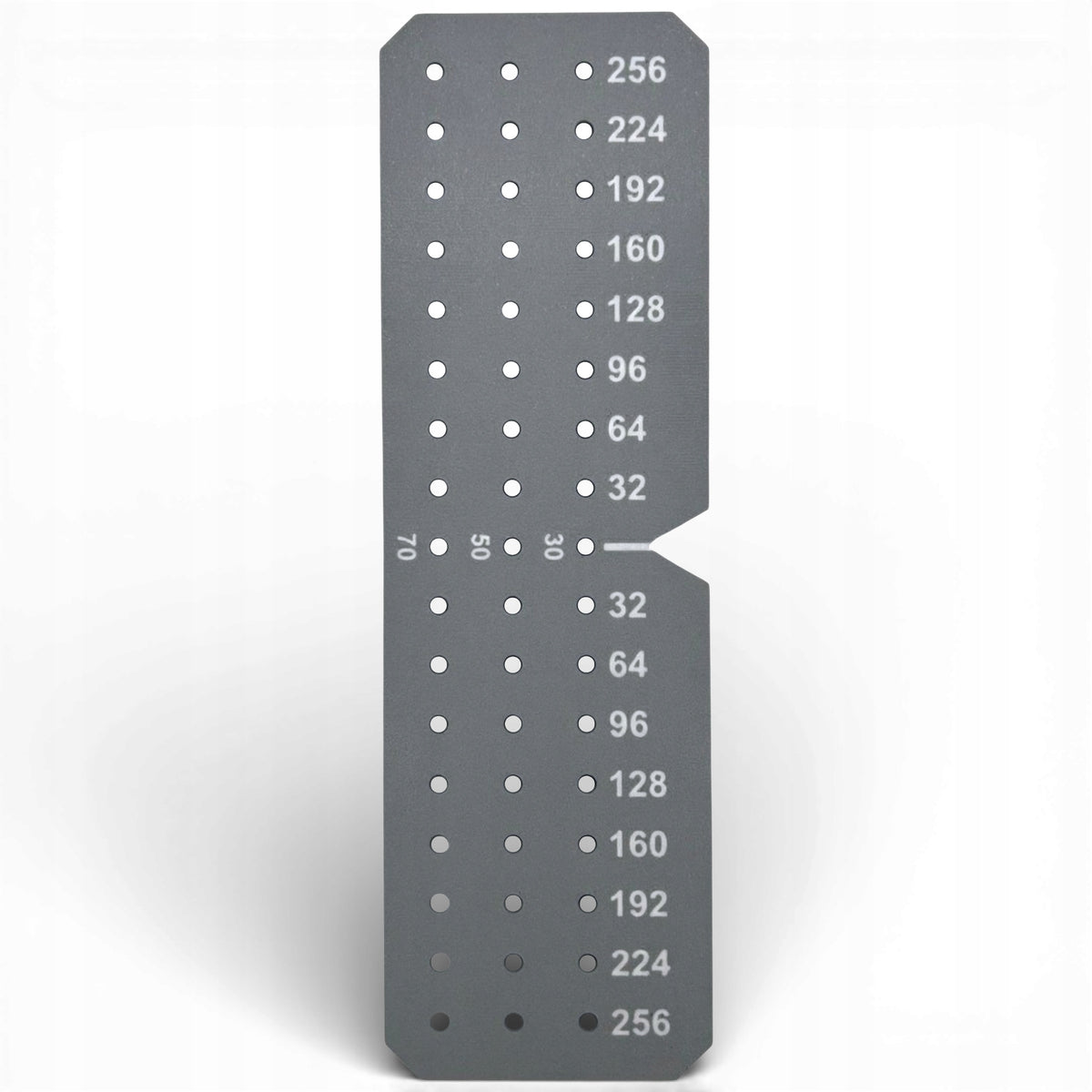 TEMPLATE STENCIL FOR FURNITURE HANDLES ADJUSTABLE FOR PRECISE DRILLING Packaging status original