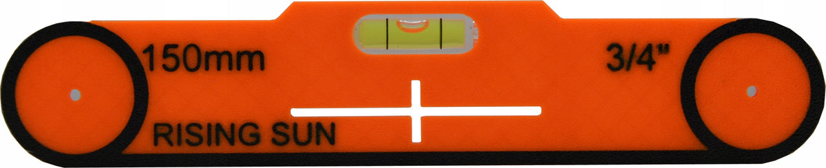 TEMPLATE STENCIL FOR LEVELING CAMS 150MM SHOWER BATTERY MOUNT