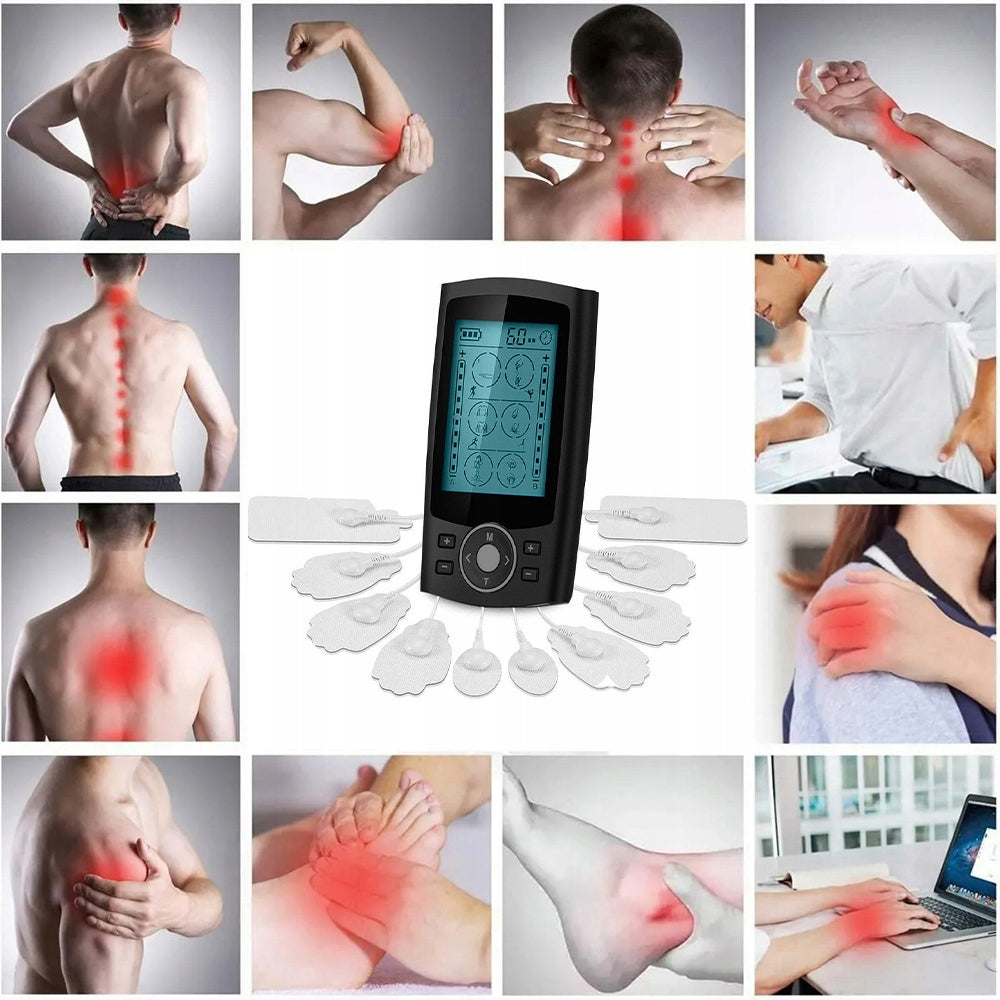 TENS/EMS DEVICE FOR ELECTRICAL STIMULATION, ELECTRICAL NERVE STIMULATION Packaging status original