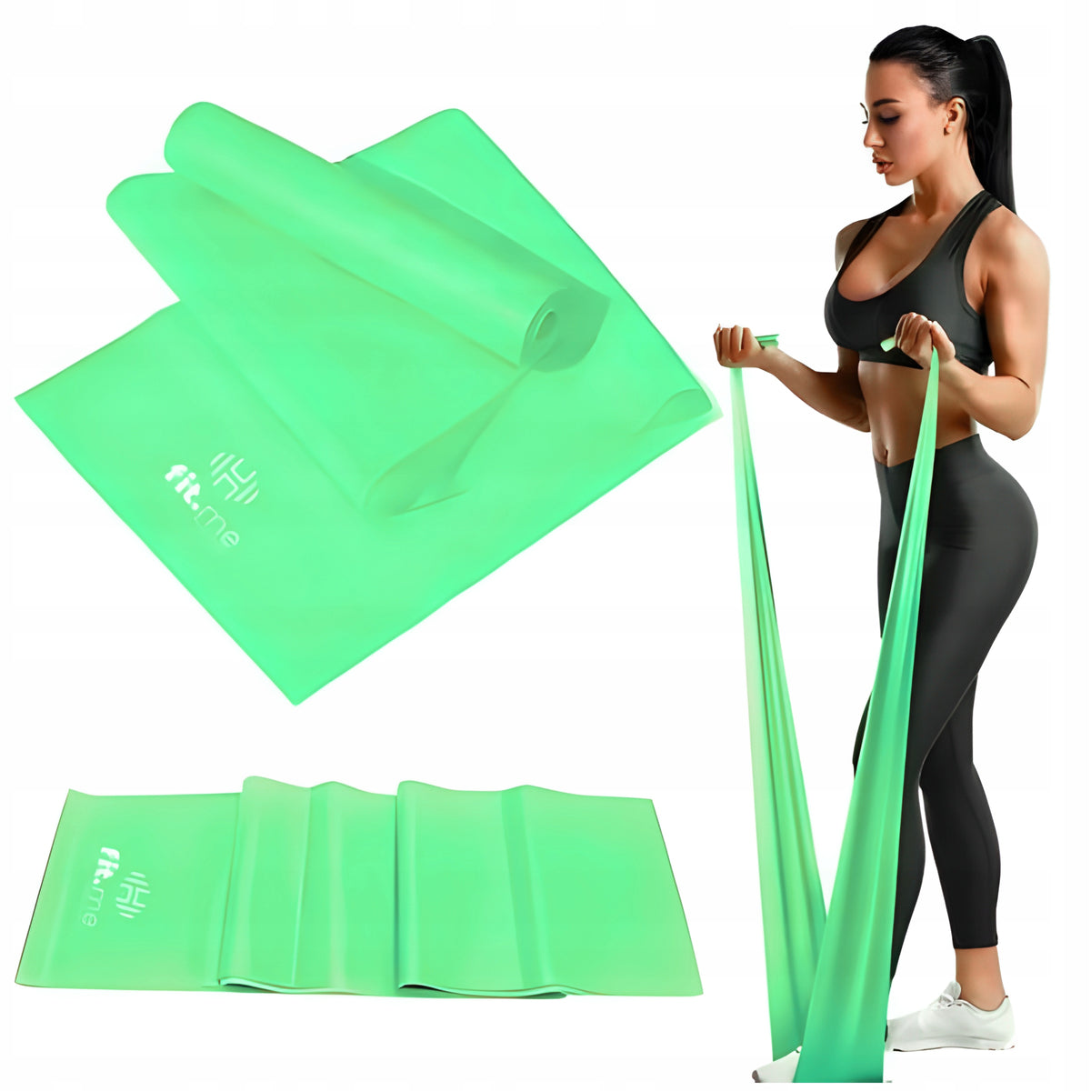 TENSILE RESISTANCE BAND RUBBER POWERBAND RESISTANCE 9-11kg