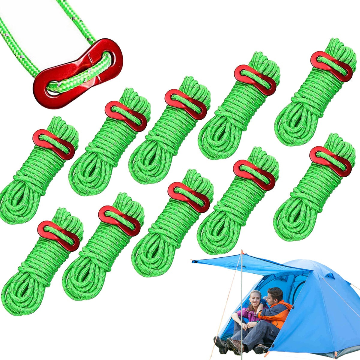 TENSION CABLE TENSIONING TENT CAMPING