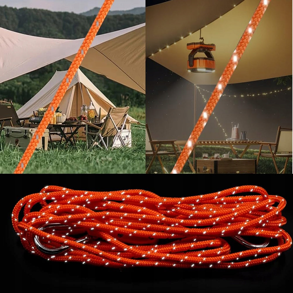 TENSION CORD FOR TENTS REFLECTIVE SAFETY Manufacturer code 6SP0944OG13