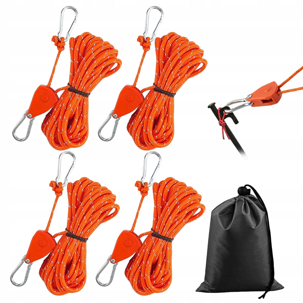 TENSION CORD FOR TENTS REFLECTIVE SAFETY