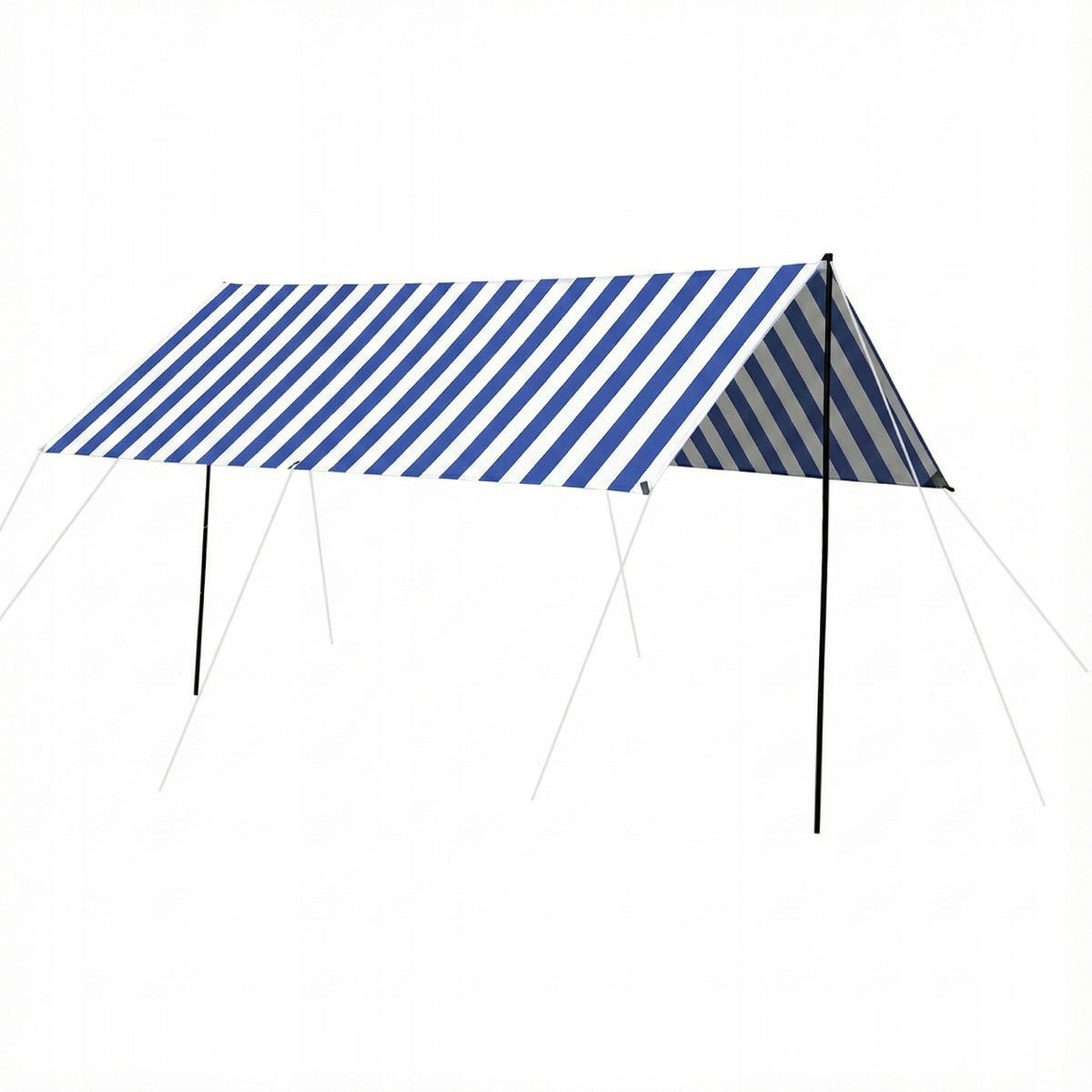 TENT CANOPY SUN SAIL CARPORT WITH POSTS 3x1,7m