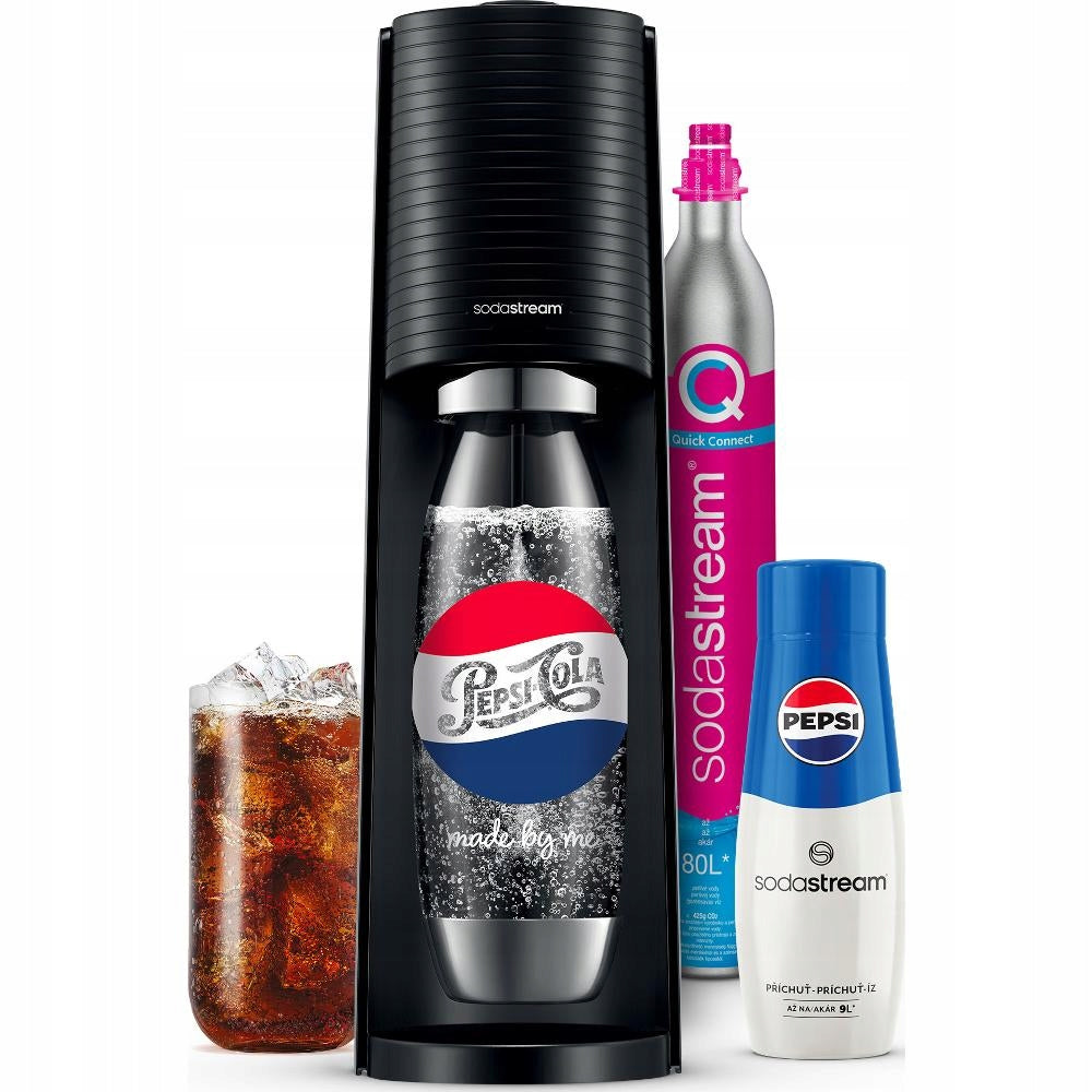 TERRA Black Pepsi Mpack SODASTREAM