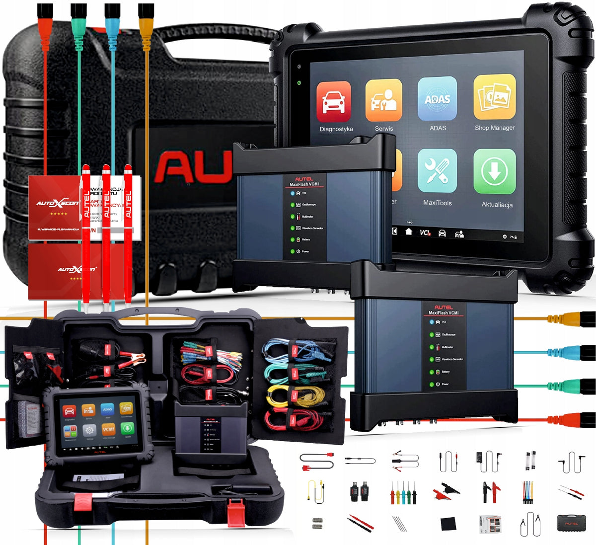 TESTER AUTEL MAXISYS MS919 - AUTEL MS919