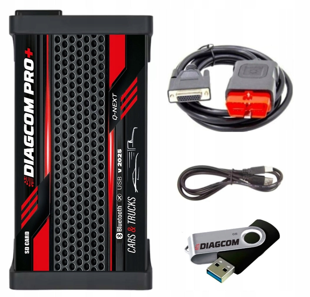 TESTER DIAGNOSTIC INTERFACE SCANNER MULTI COMPUTER DIAGCOM FOR CAR Manufacturer code TESTER MULTIDIAGNOSTYCZNY OBD2