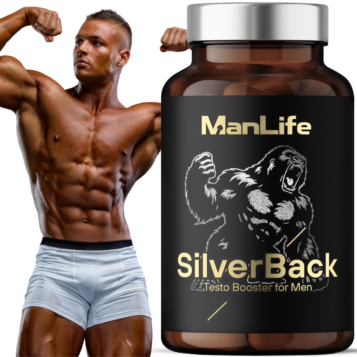 TESTOSTERONE tablets | Testosterone booster | LIBIDO potency tablets