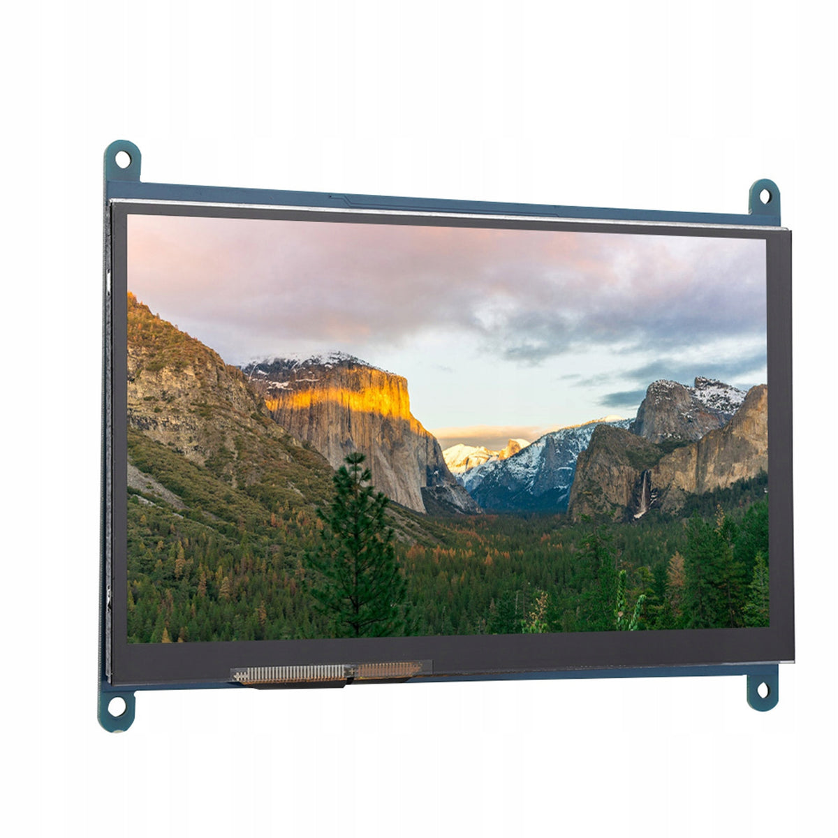 TFT 7'' HDMI RESISTIVE LCD TOUCH SCREEN FOR RASPBERRY PI3 1024 x 600