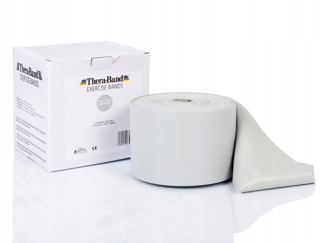 THERA BAND Exercise Rubber Silver 2.5 M Tape