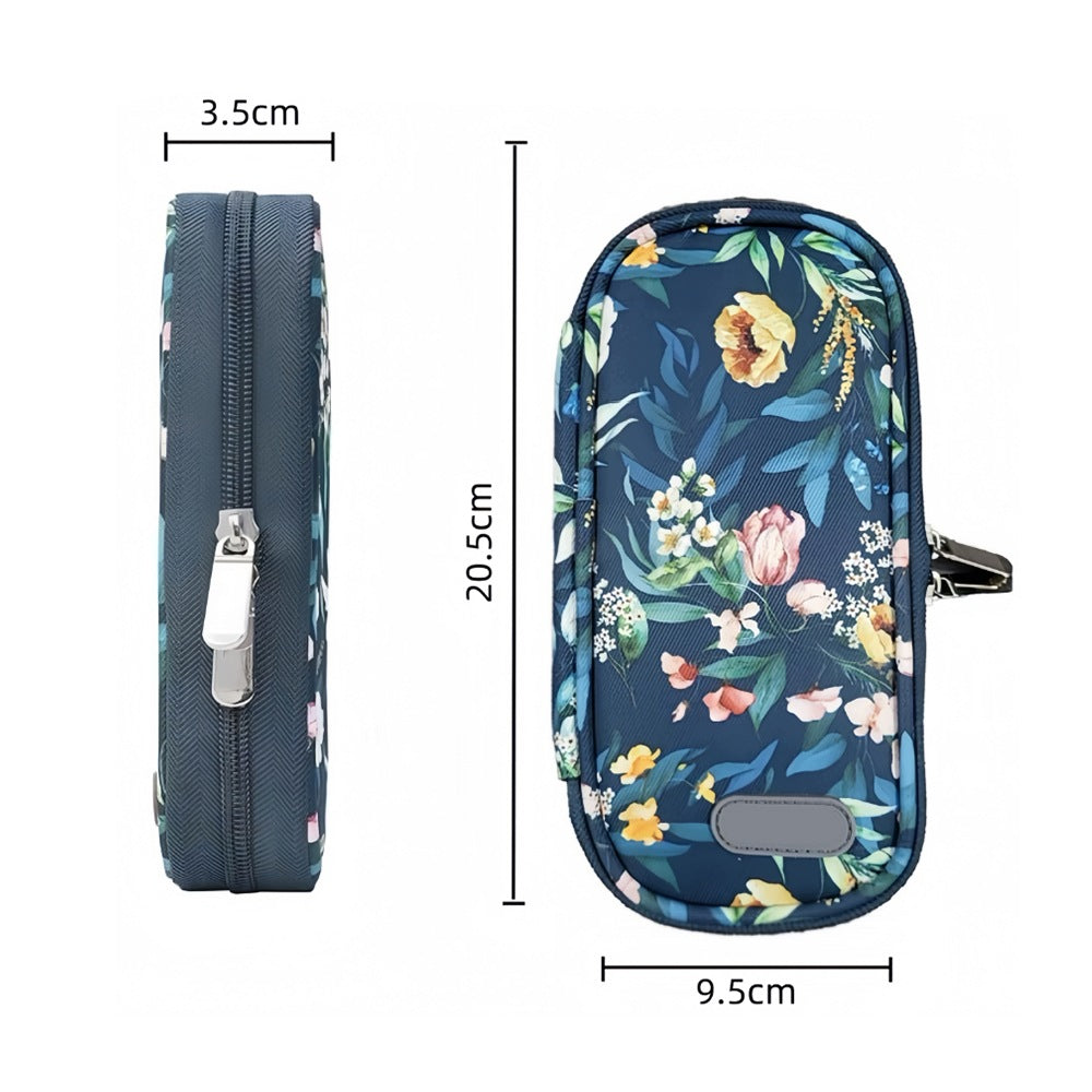 THERMAL COOLING BAG FOR INSULATED INSULIN + 2 CARTRIDGES Medical device no