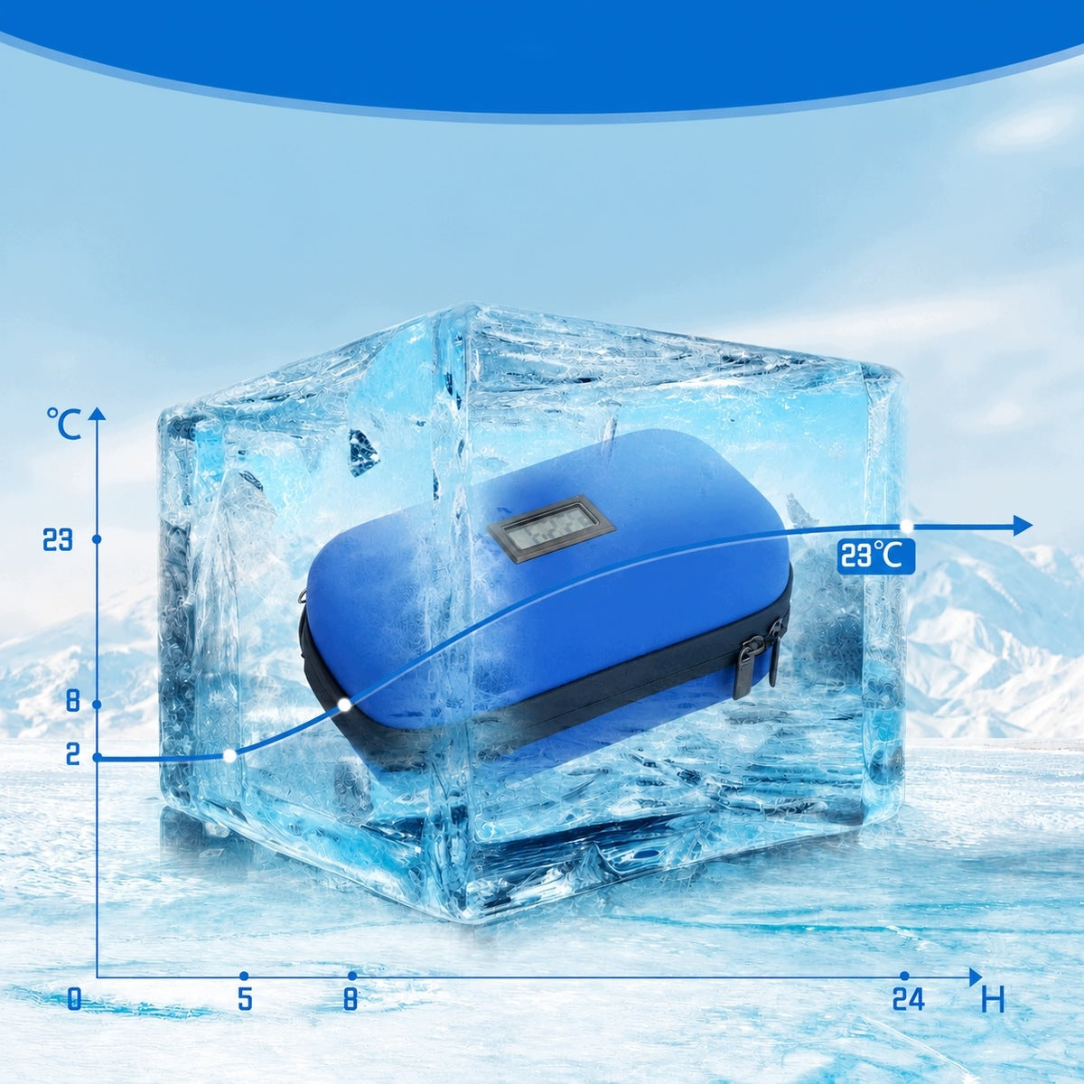 THERMAL COOLING BAG FOR INSULIN INSULATED COVER Medical device no