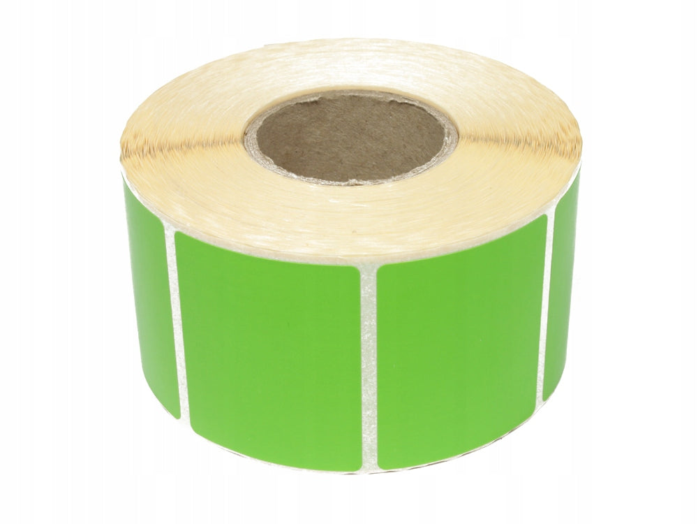 THERMAL LABELS 100x35 2000 PCS Green