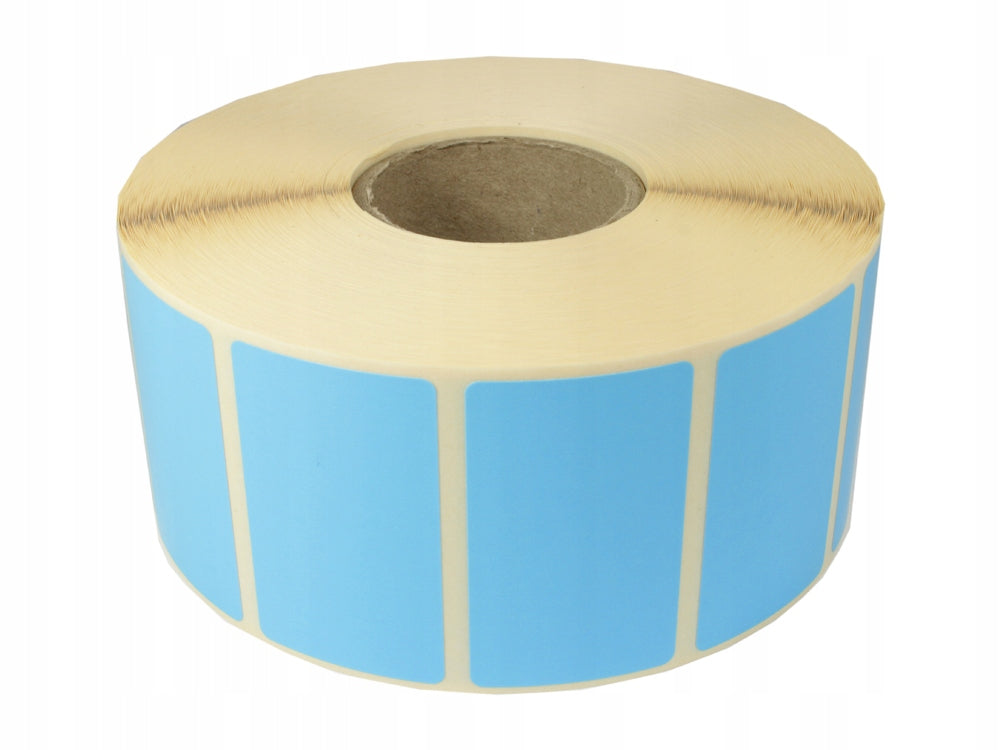 THERMAL LABELS 30X100 500 PCS Blue
