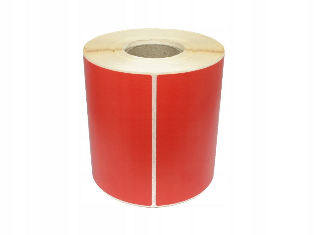 THERMAL LABELS 30X100 500 PCS Red