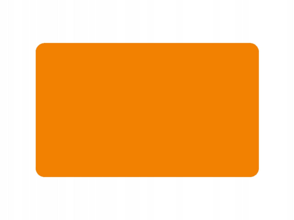 THERMAL LABELS 35X25 2000 PCS! Orange