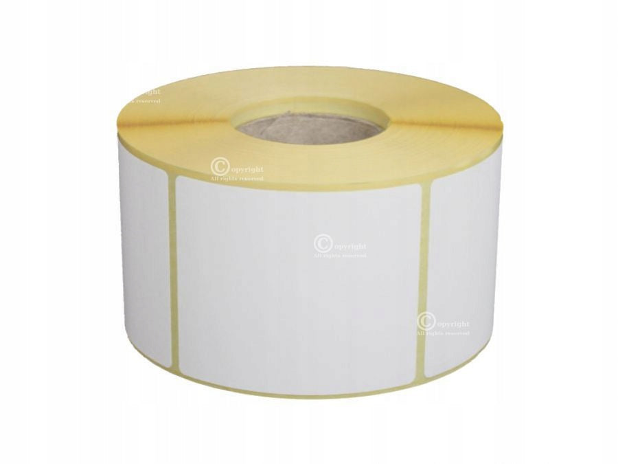 THERMAL LABELS 60X60 1000 PCS!