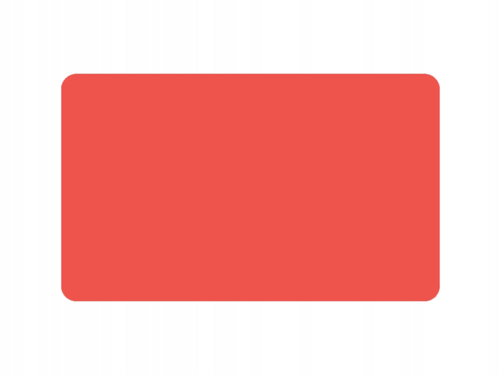 THERMAL LABELS 80X40 1000 PCS Red