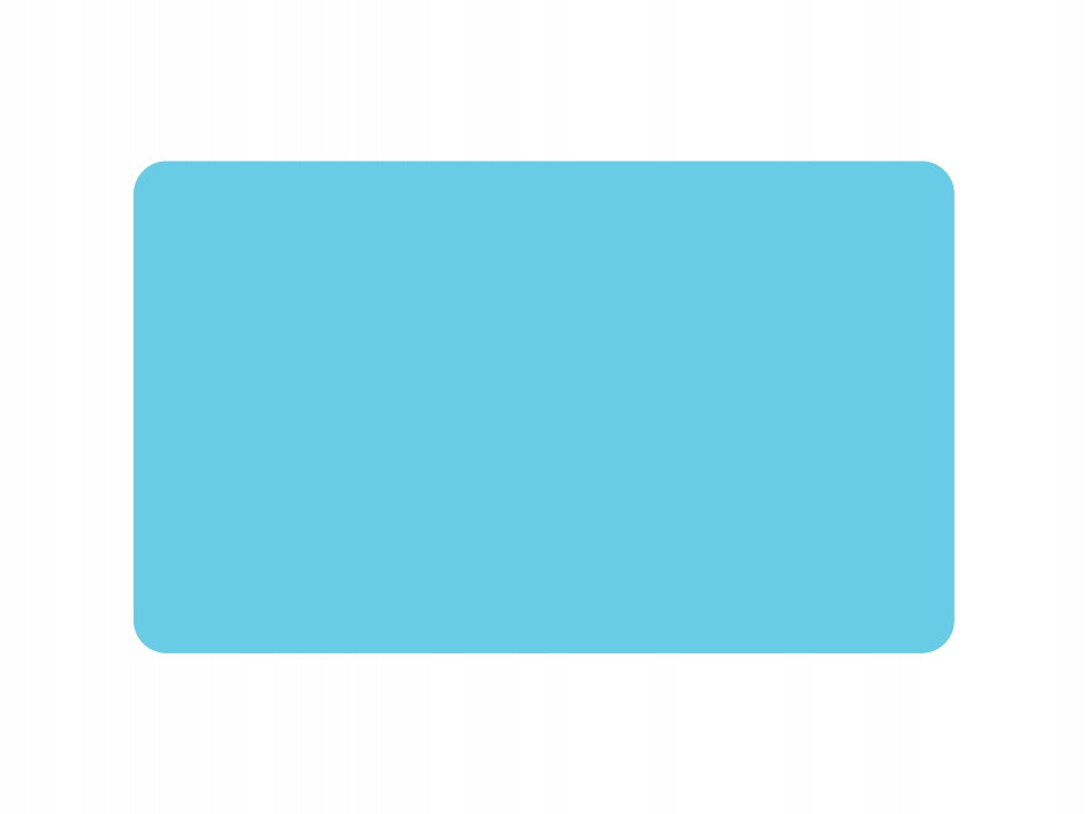 THERMAL LABELS 80x120 500 PCS Blue