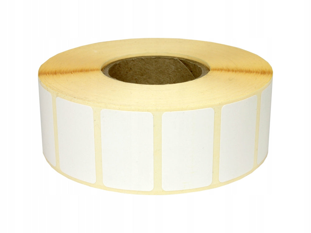 THERMAL TRANSFER LABELS ADHESIVE 40x10 5000 PCS