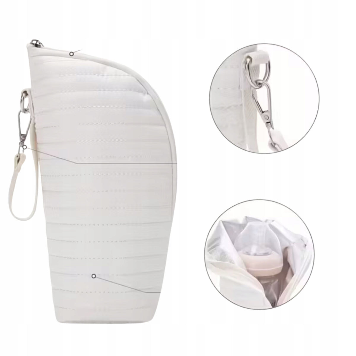 THERMOPACKING FOR BOTTLE HOT WATER BOTTLE FOR BABY BOTTLE CHILDREN BEAR Packaging status original