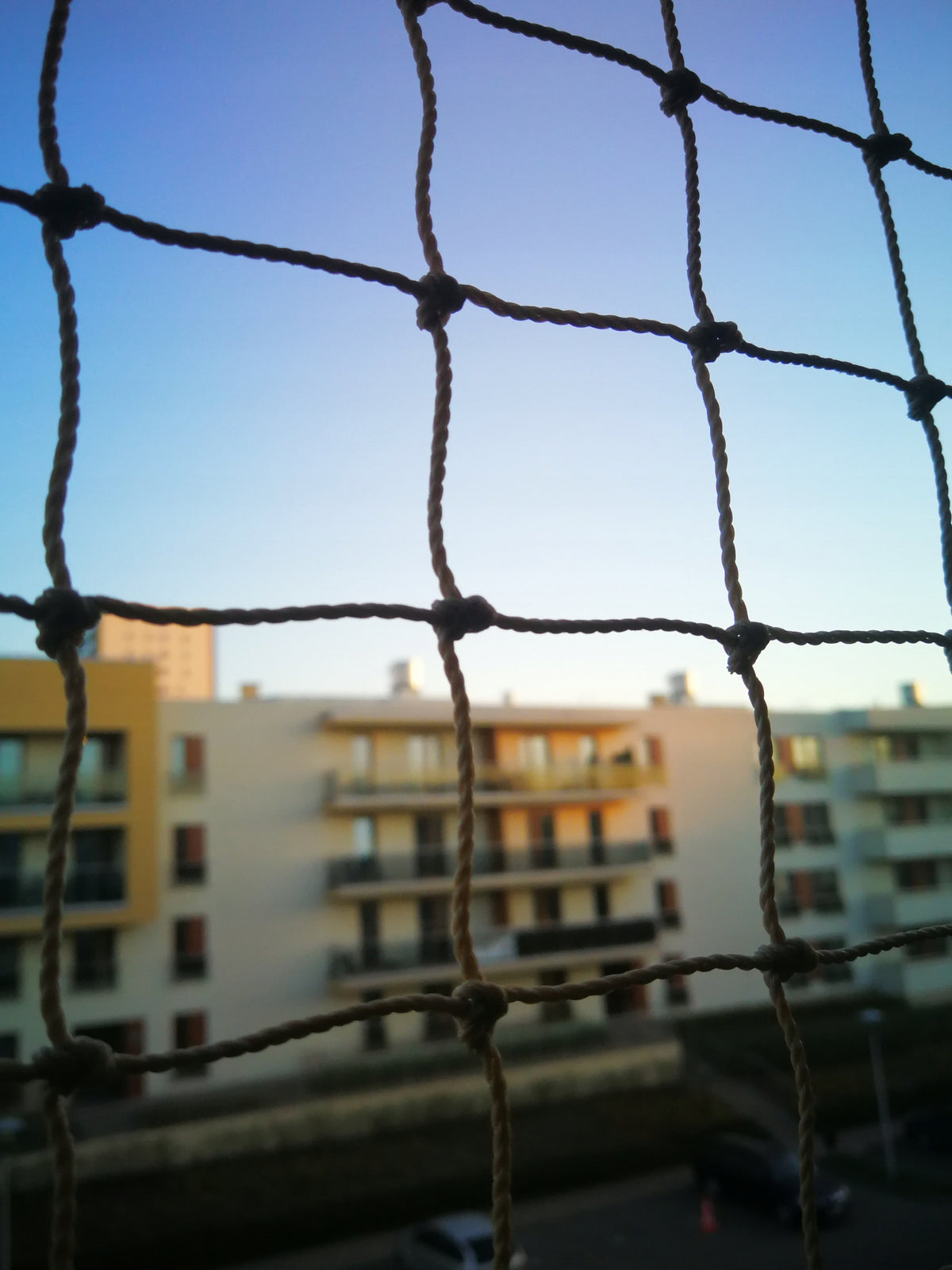 THICK 1.5MM CAT PROTECTIVE NET FOR BALCONY, 40MM EYELET, CUT TO SIZE Manufacturer code Siatka dla Kota 40 mm