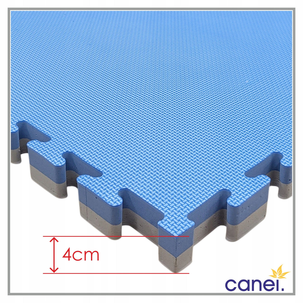 THICK 4cm FOAM MAT Protective Floor Foam Puzzle for Exercise Equipment Packaging status original