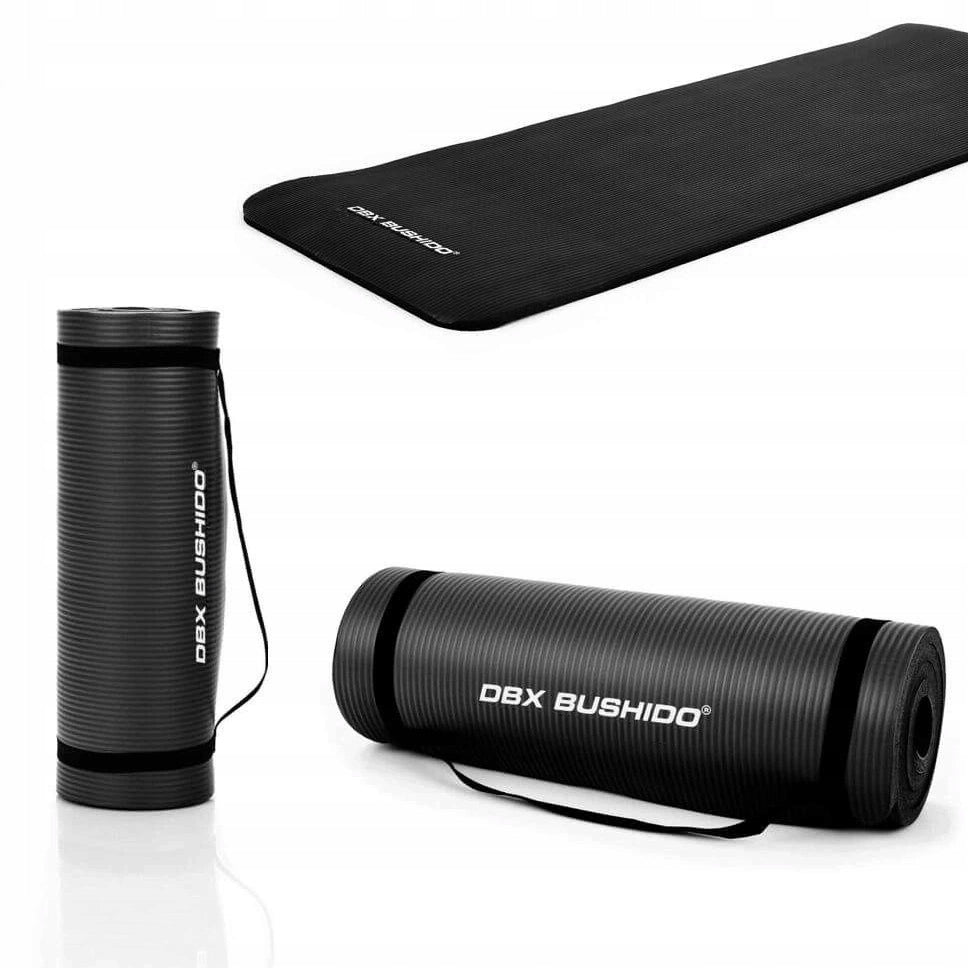 THICK MAT 1,5CM FOR YOGA EXERCISES NON-SLIP FOR EXERCISES 15MM DBX BUSHIDO