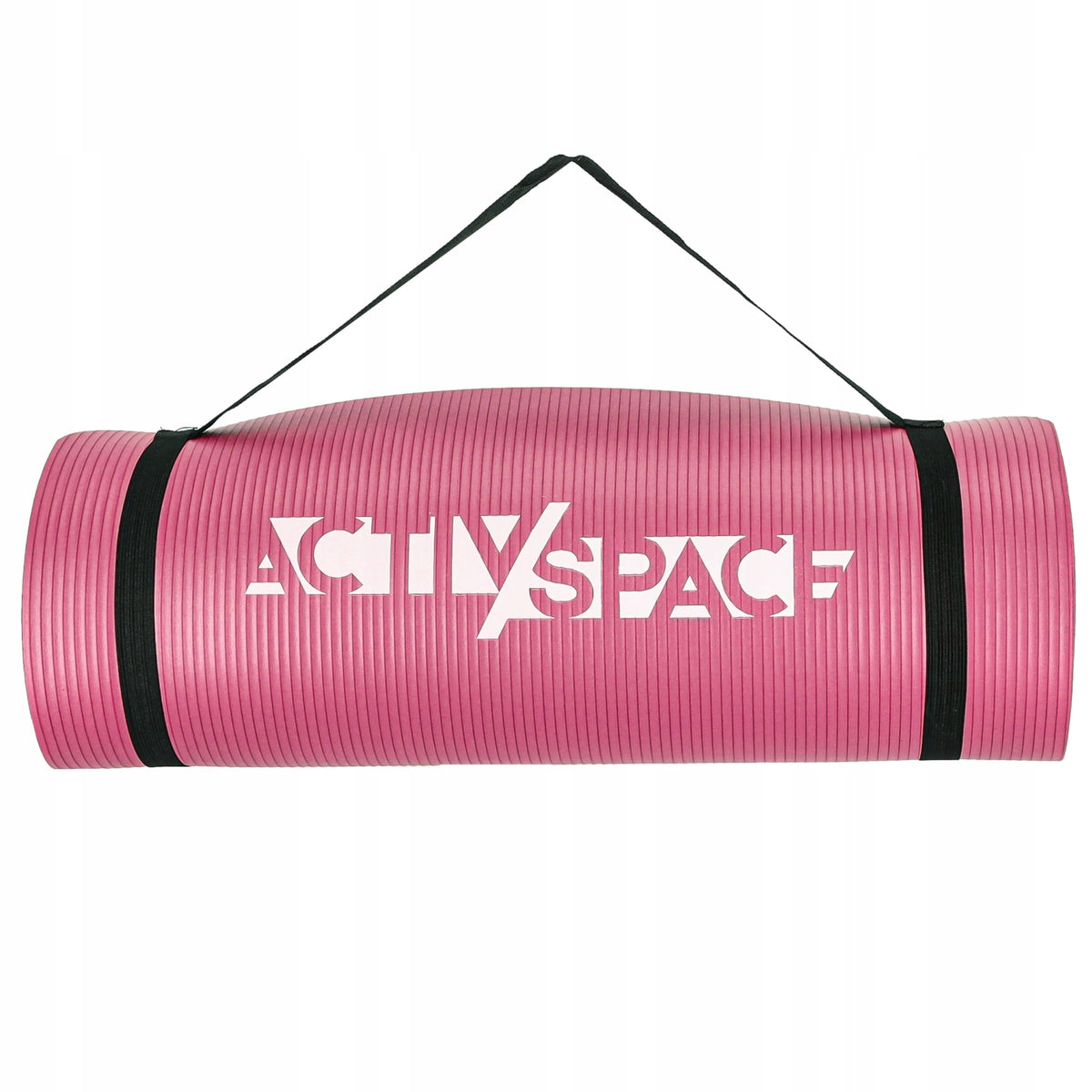 THICK MAT 1,5CM GYMNASTIC FOR YOGA EXERCISES LARGE NON-SLIP SOFT ACE Color pink