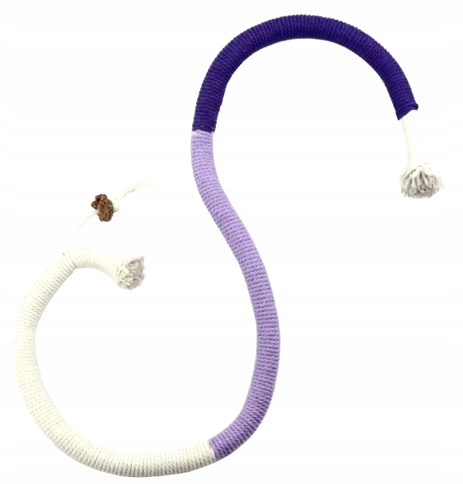 THICK STRING CAT HOSE TOY ROPE SCRATCHER MATATABI CATNIP ROPE Brand DKM