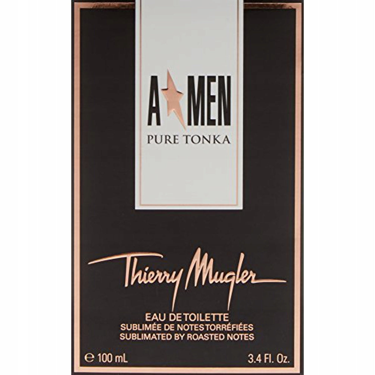 THIERRY MUGLER A MEN PURE TONKA 100 ML EDT