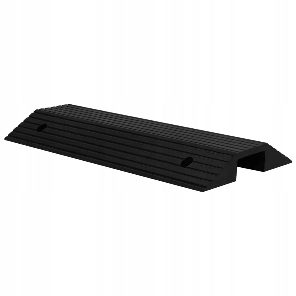 THRESHOLD BRIDGES 2 PCS 80X40X8CM RUBBER Brand VidaXL