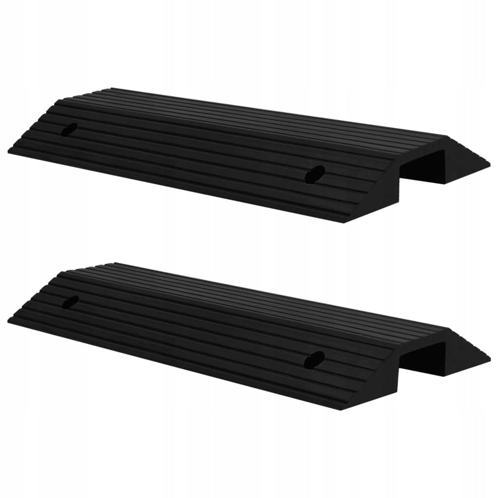 THRESHOLD BRIDGES 2 PCS 80X40X8CM RUBBER