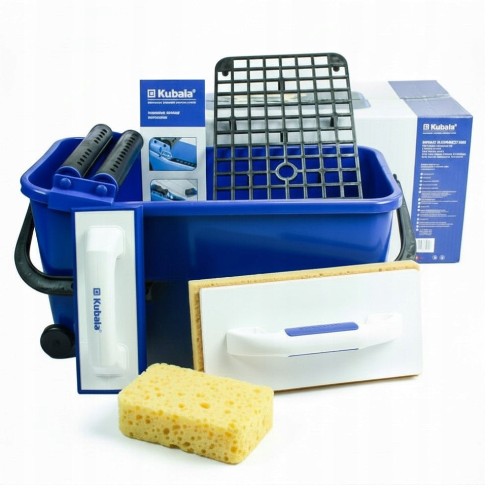 TILE SET of tools Kubala 5 el. (9901)